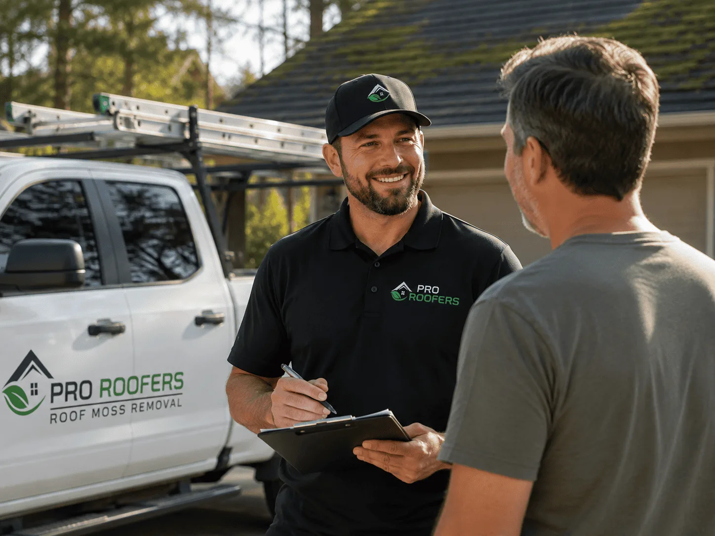 Roof Moss Removal Woodruff, WI FAQs